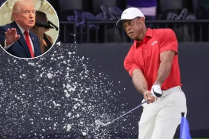 Trump shares Tiger Woods' participation details for the 2026 Masters