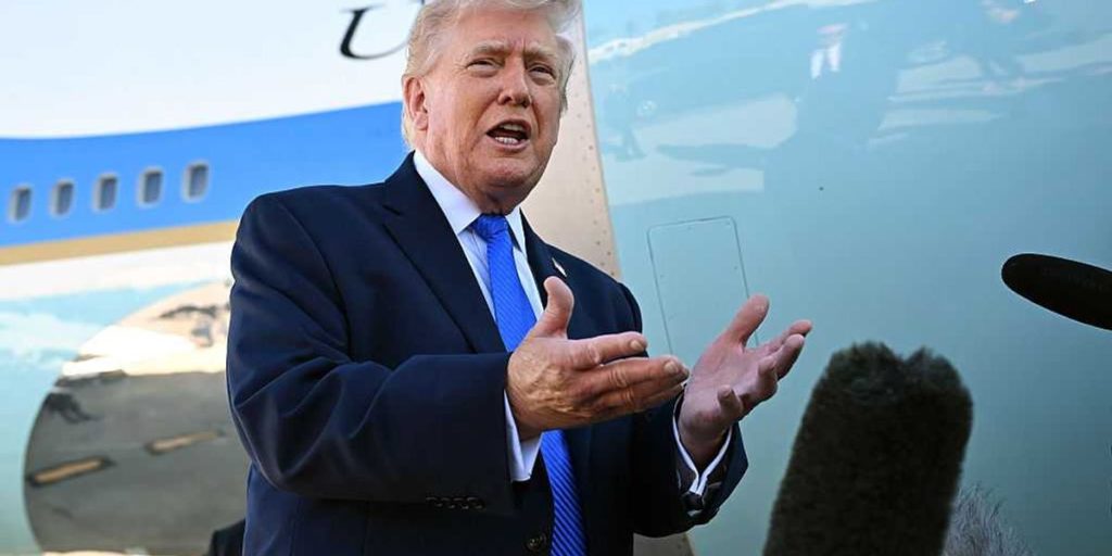 Trump shares his perspective on Iran's unusual negotiations: 'It won't be pleasant.'