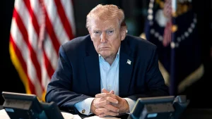 Trump states Iran will face severe consequences this week as US efforts increase.