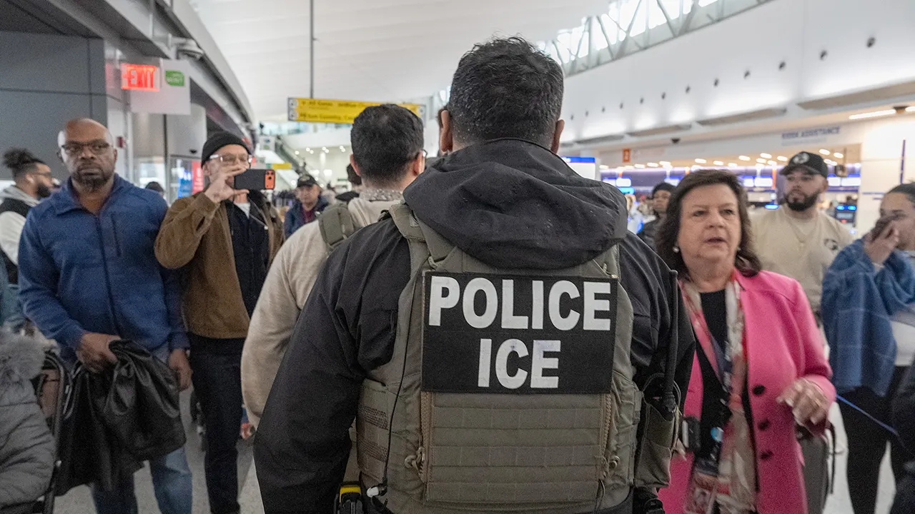 Trump states that airport ICE agents should not wear masks while on duty.