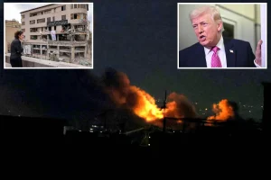 Trump suggests a deal is likely to be reached soon with a 'new and more reasonable' Iran government.