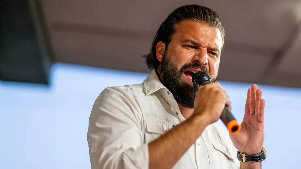 Trump supports Brandon Herrera for Texas House position following primary.