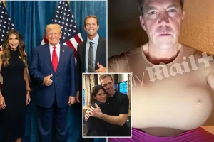 Trump surprised by Kristi Noem's husband's cross-dressing: 'That's unfortunate'