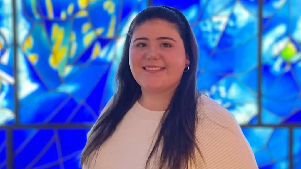 Trump talks with the family of a student reportedly killed by an undocumented immigrant.