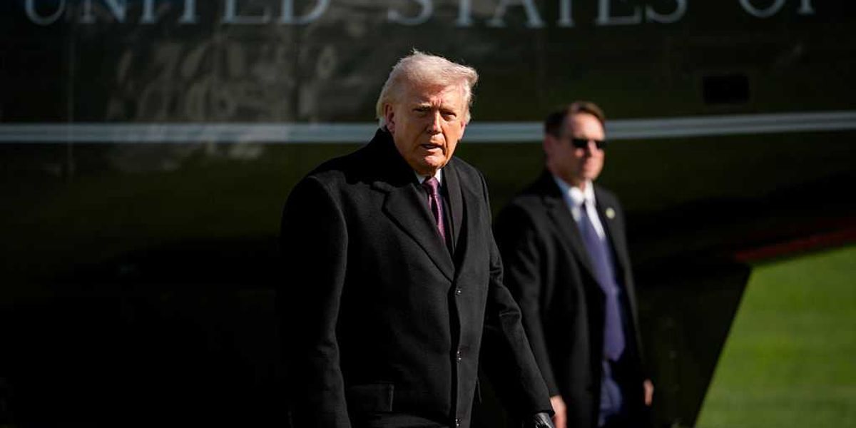 Trump took the initiative — and the 'experts' are angry because it was effective