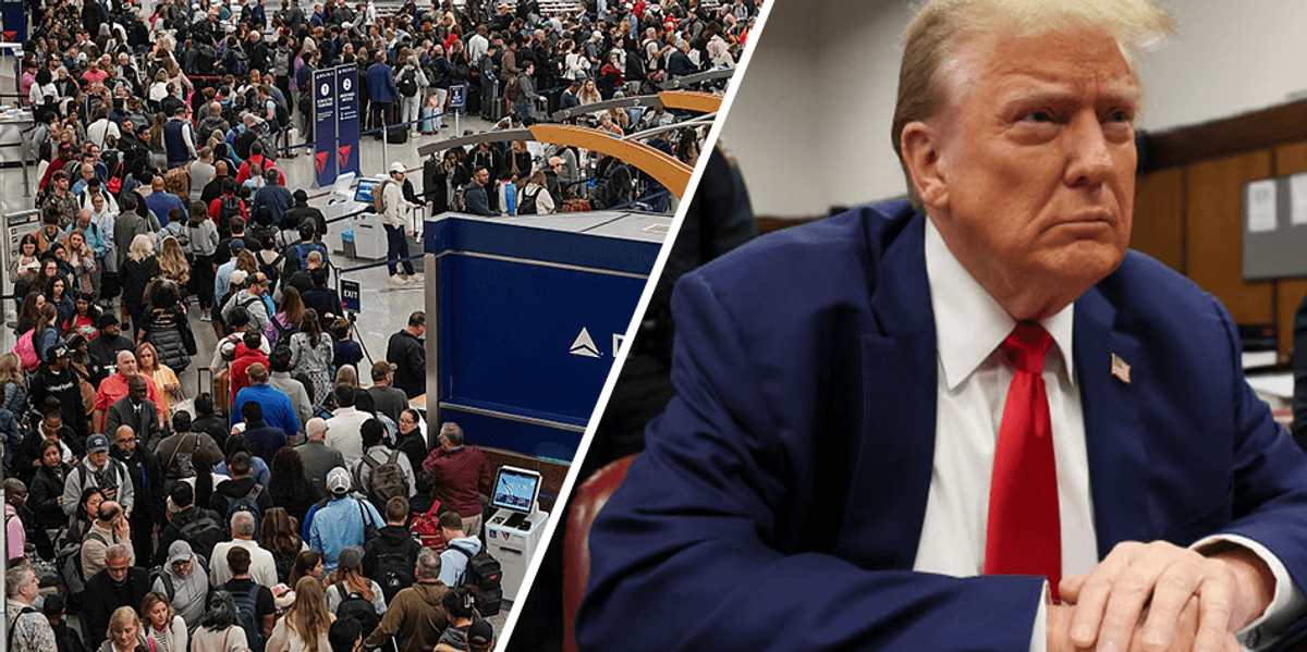 Trump warns Democrats that he will take matters into his own hands with TSA, including ICE involvement.