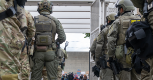 Trump warns of deploying ICE agents at airports if Democrats fail to support DHS funding