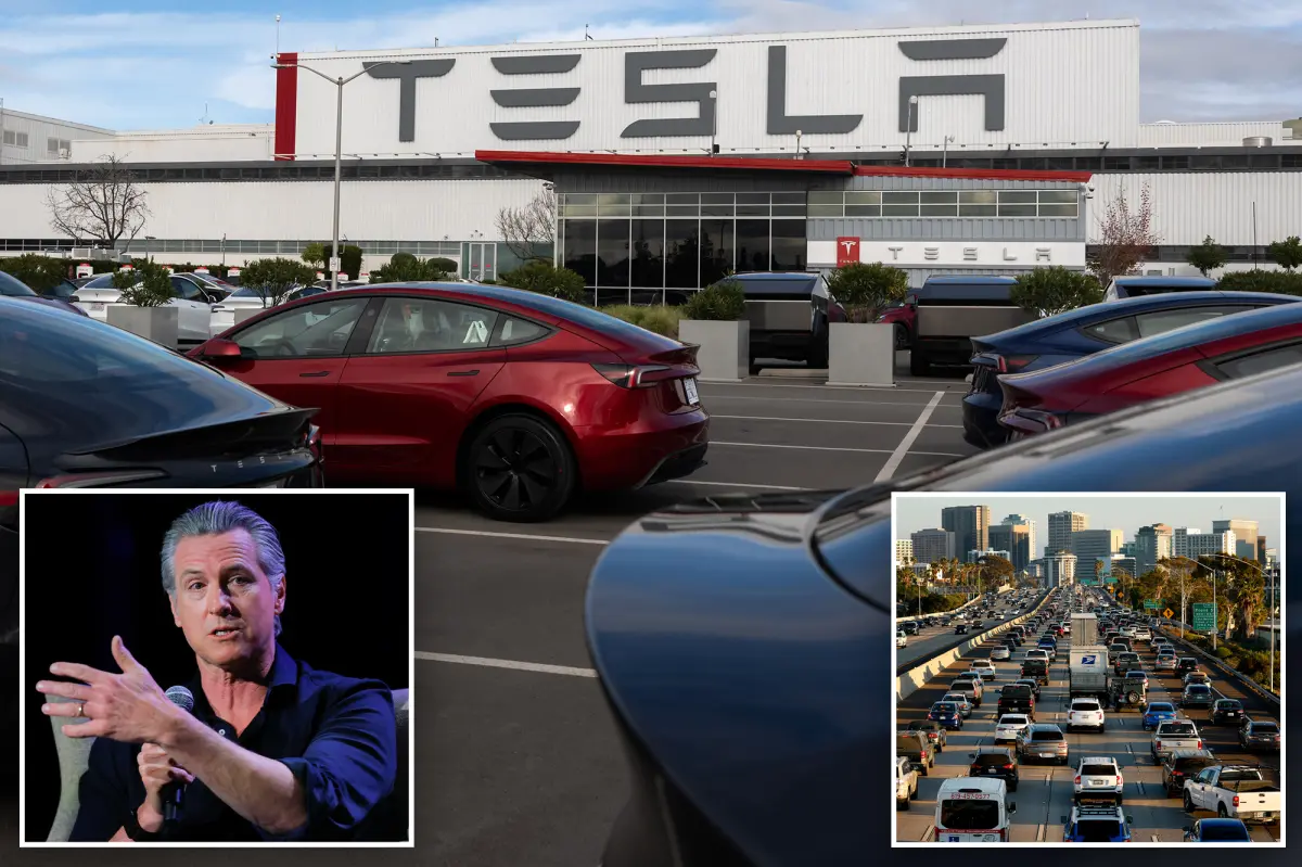 Trump's Justice Department takes legal action against California regarding electric vehicle mandate that imposes mileage regulations on car manufacturers.