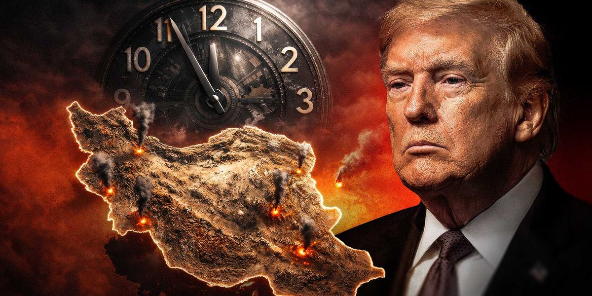 Trump's biggest strength is his quickness &mdash; and he's squandering it in Iran