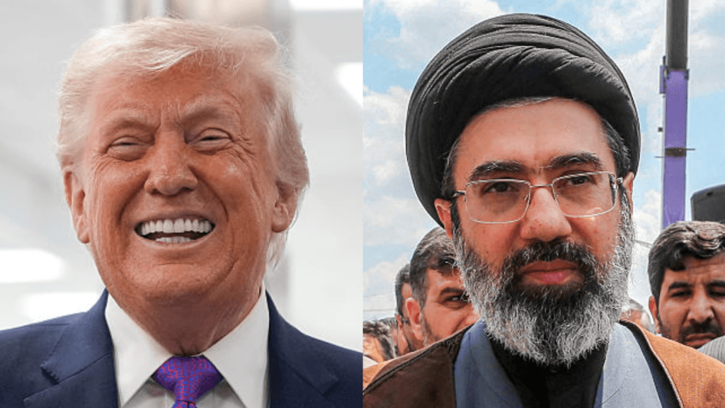 Trump's funny reaction after reports suggest Iran's new supreme leader could be gay