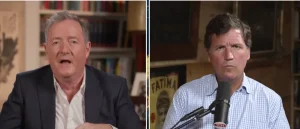 Tucker Carlson and Piers Morgan Respond to Ben Shapiro Amid Israel Dispute