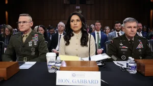 Tulsi Gabbard declines to verify that Iran was an immediate threat to the US