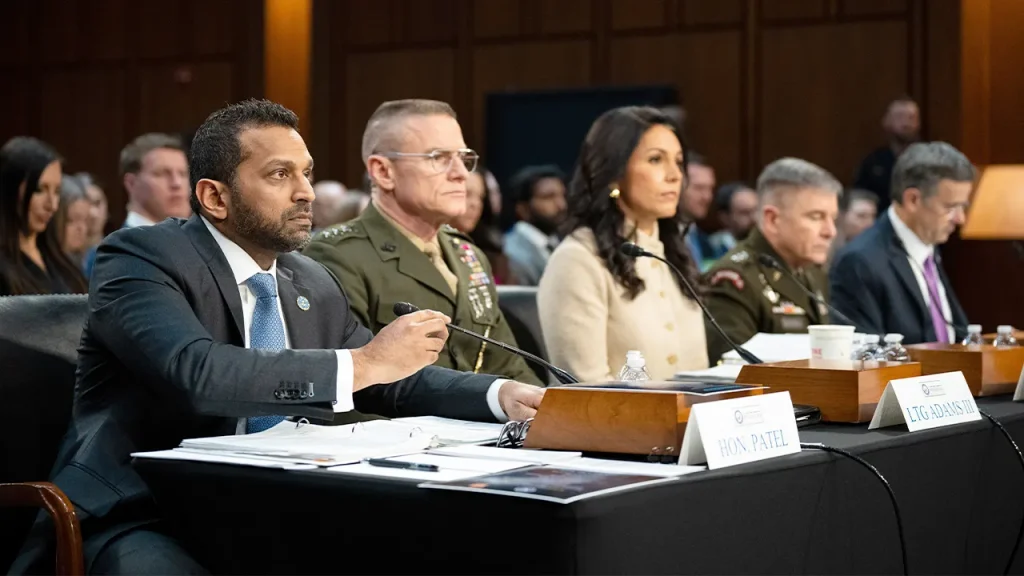 Tulsi Gabbard shares 2026 yearly evaluation of threats to the United States