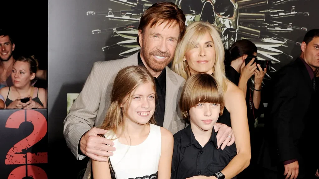 Twins of Chuck Norris honor him with a touching tribute following his passing at 86