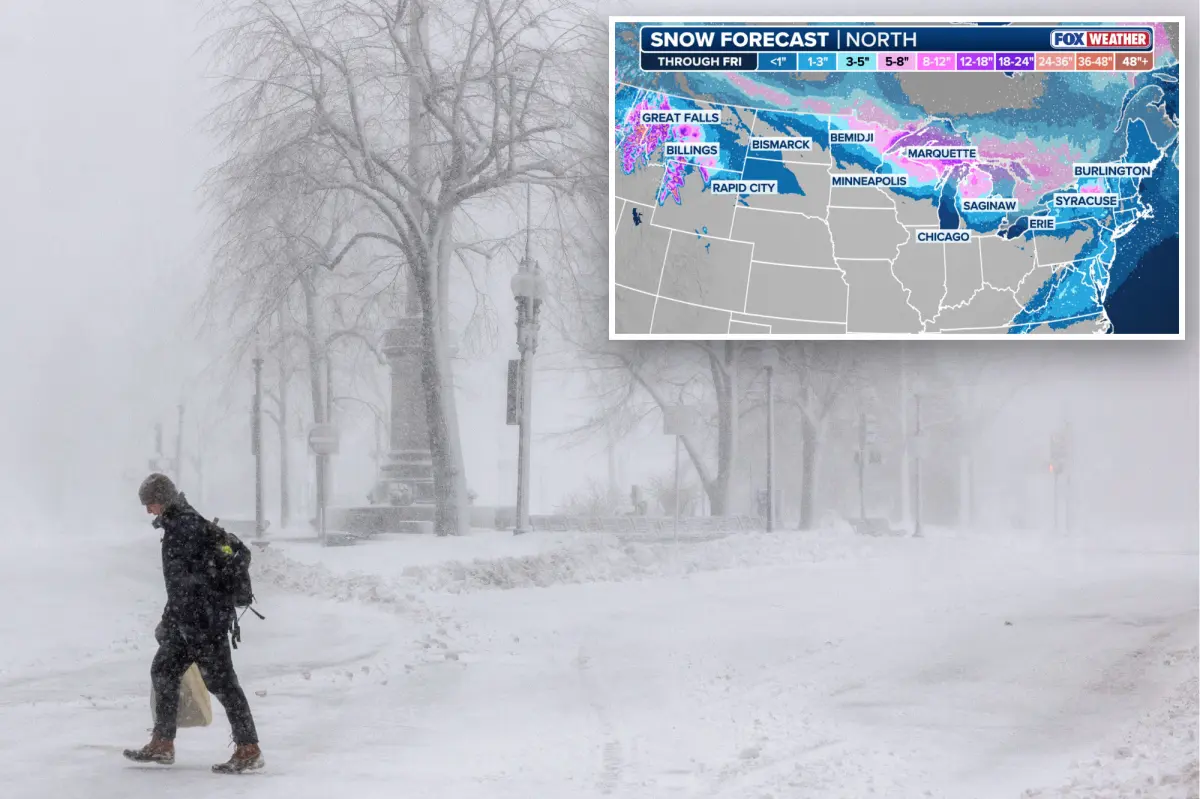 Two consecutive winter storms affect millions in the Midwest and New England with blizzard-like conditions.