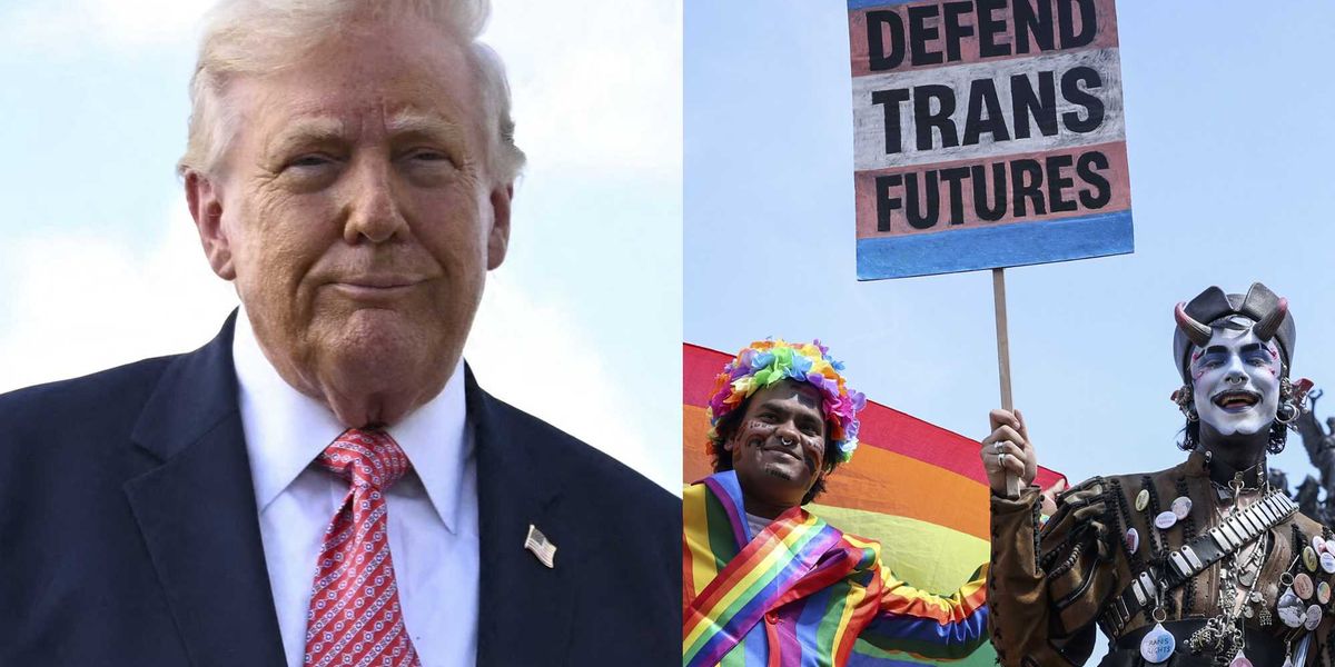 Two liberal states investigated by Trump's DOJ due to claims of transgender attacks in women's prisons