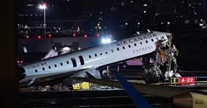 Two pilots killed, 41 people taken to the hospital after Air Canada flight hits fire truck at LaGuardia Airport