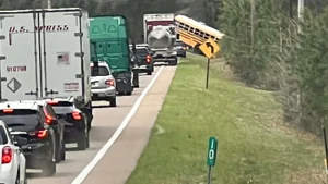 Two students dead and multiple injuries in West Tennessee school bus accident