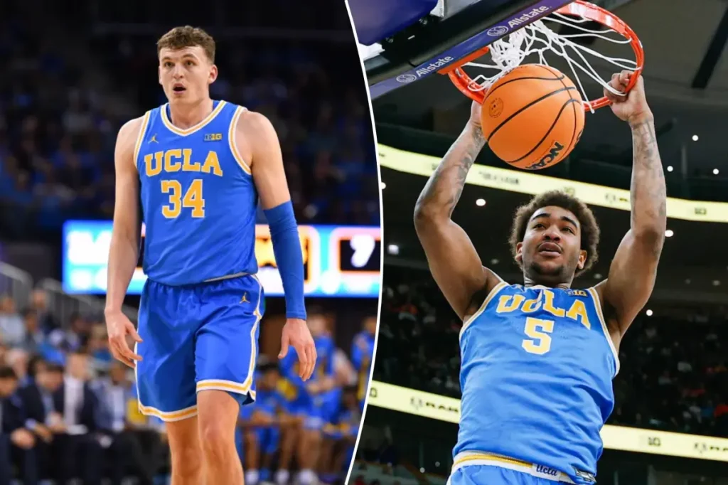 Tyler Bilodeau from UCLA is anticipated to be back for the NCAA Tournament.