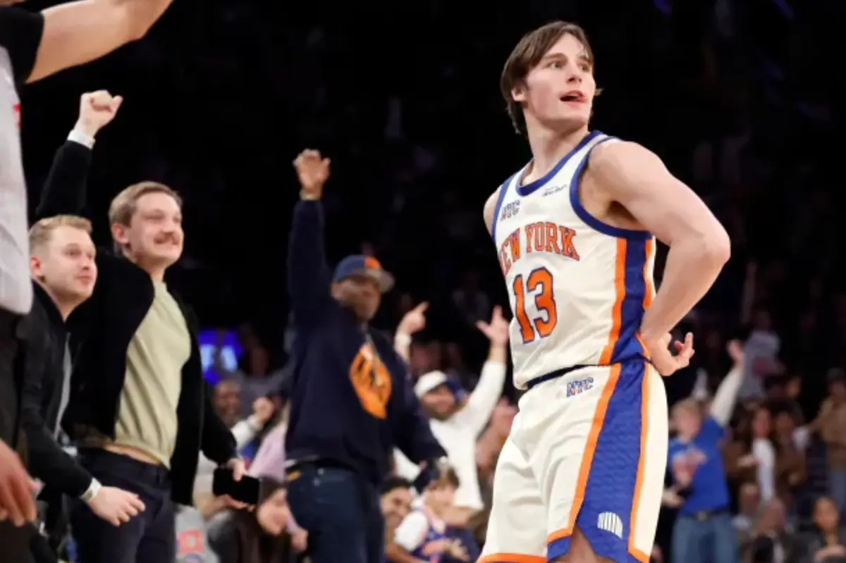 Tyler Kolek scored 42 points in the afternoon and then wowed the crowd with a moment involving the Knicks in the evening.