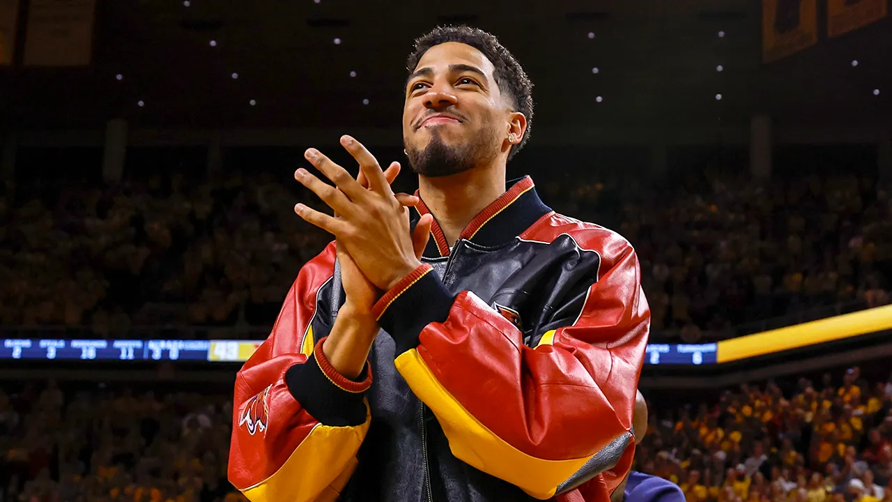 Tyrese Haliburton takes a firm position on his March Madness bracket before the tournament.
