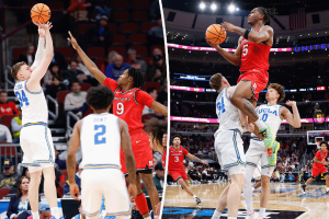 UCLA basketball won against Rutgers 72-59 in the Big Ten Tournament.