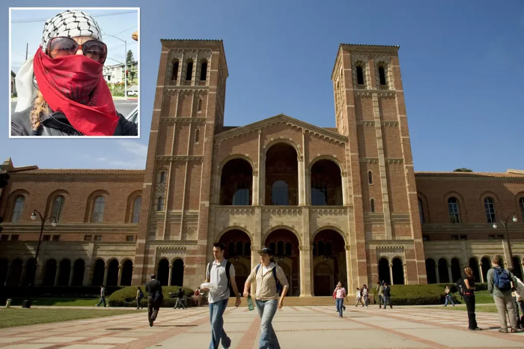 UCLA faces legal action over &lsquo;poverty scholar&rsquo; labeling the Oct. 7 terrorist attacks as &lsquo;justice&rsquo;