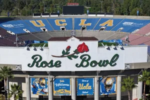UCLA is set to play a spring game at the Rose Bowl on May 2.