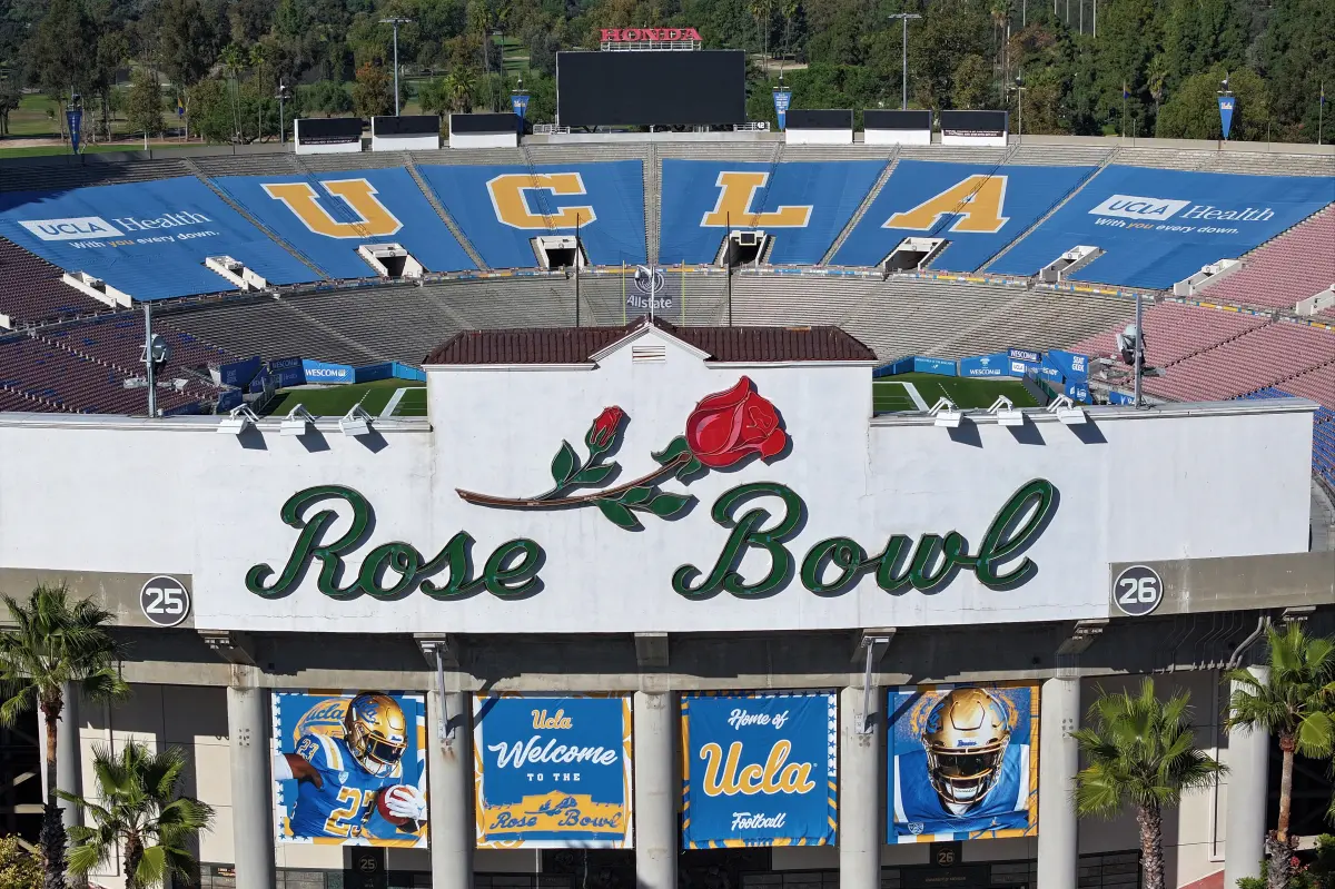 UCLA is set to play a spring game at the Rose Bowl on May 2.