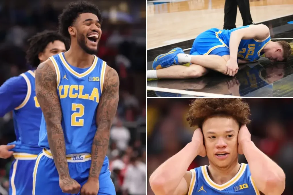 UCLA manages to win against Michigan State despite Tyler Bilodeau's injury.
