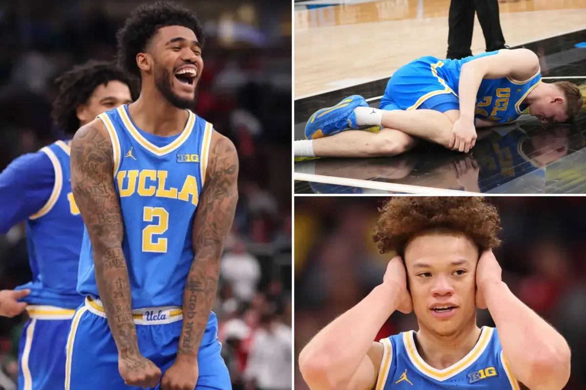 UCLA manages to win against Michigan State despite Tyler Bilodeau's injury.