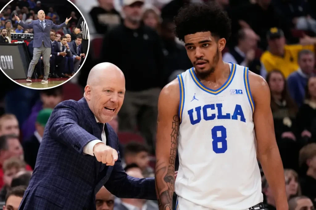 UCLA was defeated by UConn 73-57 in the NCAA Tournament's Round of 32.