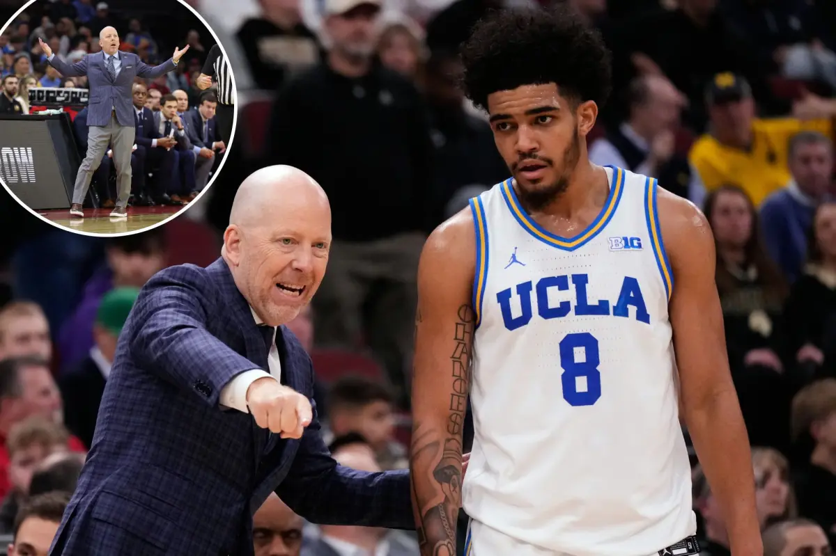 UCLA was defeated by UConn 73-57 in the NCAA Tournament's Round of 32.