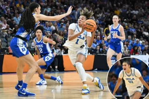 UCLA women's basketball defeats Duke to advance to the Final Four