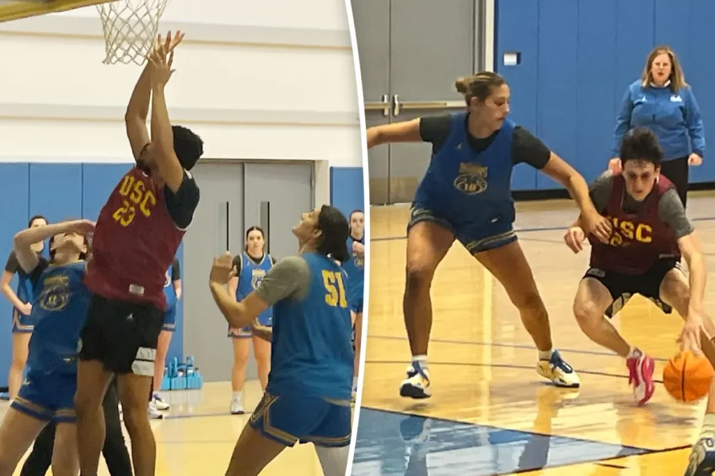 UCLA women's basketball receives help from male practice players