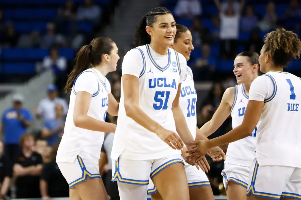 UCLA women's basketball takes an early lead to defeat Oklahoma State