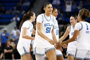 UCLA women's basketball takes an early lead to defeat Oklahoma State