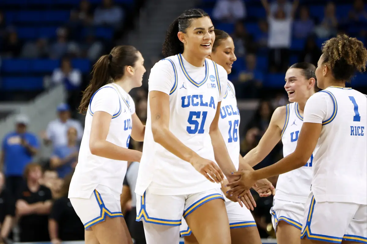 UCLA women's basketball takes an early lead to defeat Oklahoma State