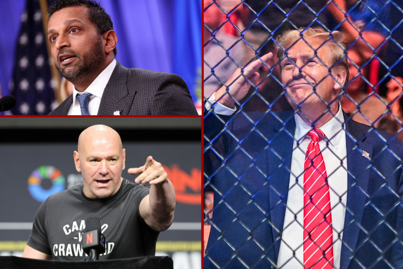 UFC and FBI reveal collaboration for training at Quantico Academy