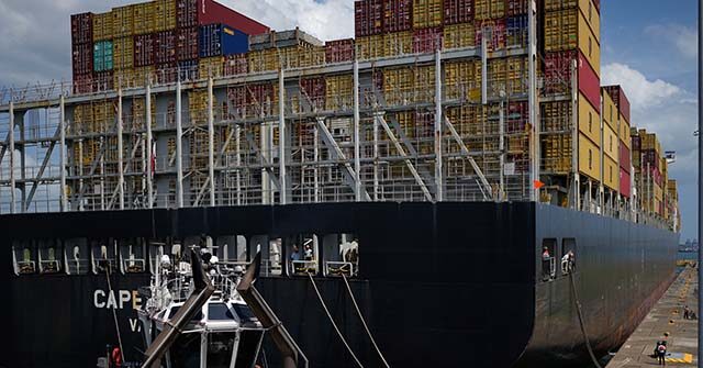 U.S. Charges China with Holding Panama-Flagged Ships