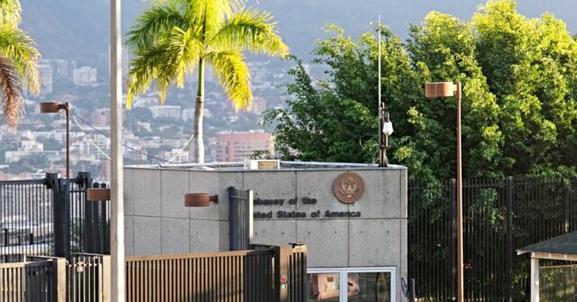 U.S. Embassy in Venezuela Reopens as Trump Initiative Progresses