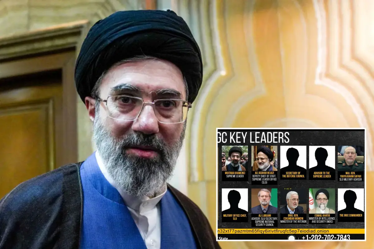 US announces $10M reward and relocation to America for details on 10 Iranian leaders.