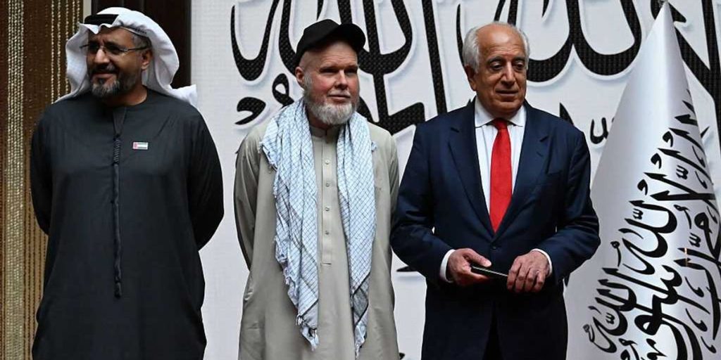 U.S. hostage to finally come home after being held by the Taliban