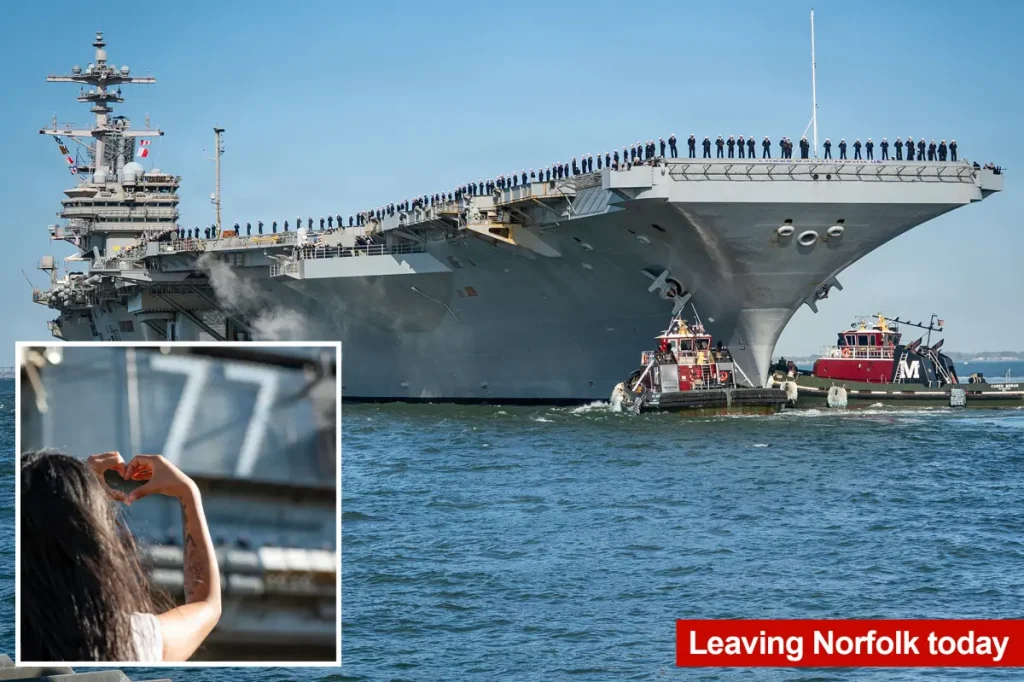 US sends a third aircraft carrier, the USS George H.W. Bush, to the Middle East as tensions with Iran continue.