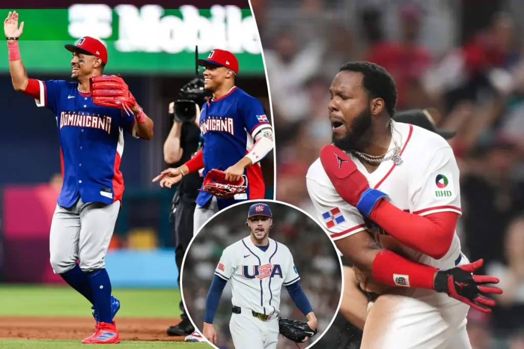 USA challenges Dominican Republic on the road to the WBC title.