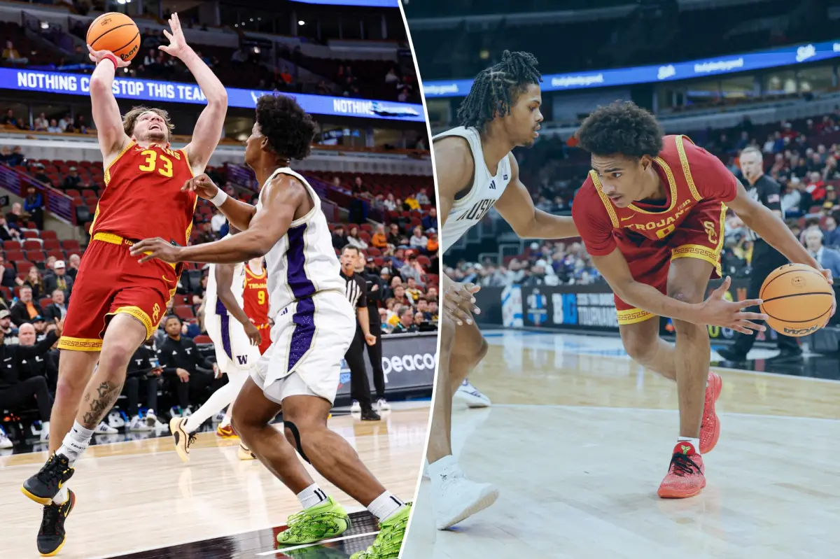 USC's basketball season seems over following defeat to Washington.