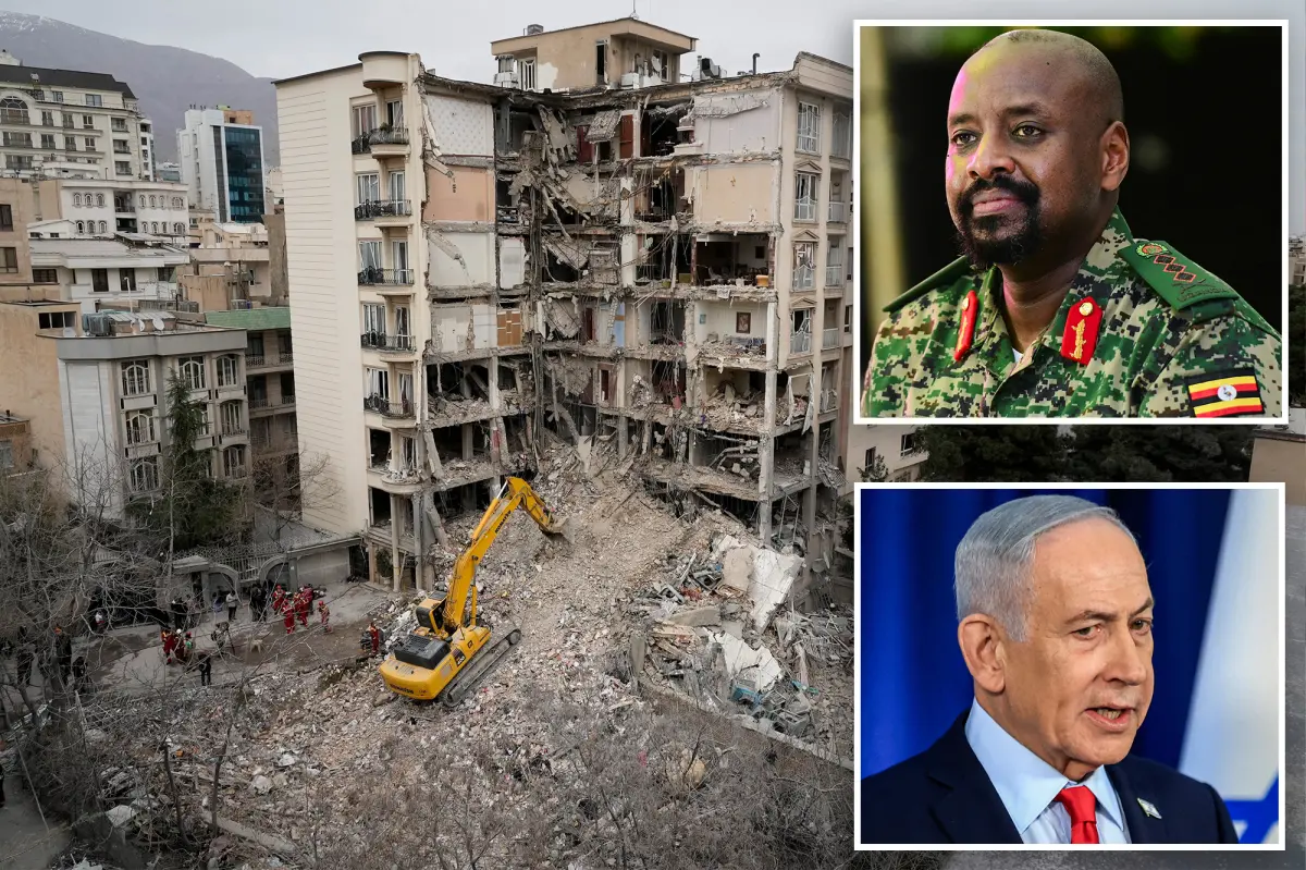 Uganda ready to join Israel in war, says military leader.