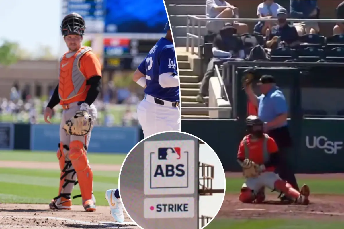 Umpire recorded asking for a strike during chaotic ABS incident