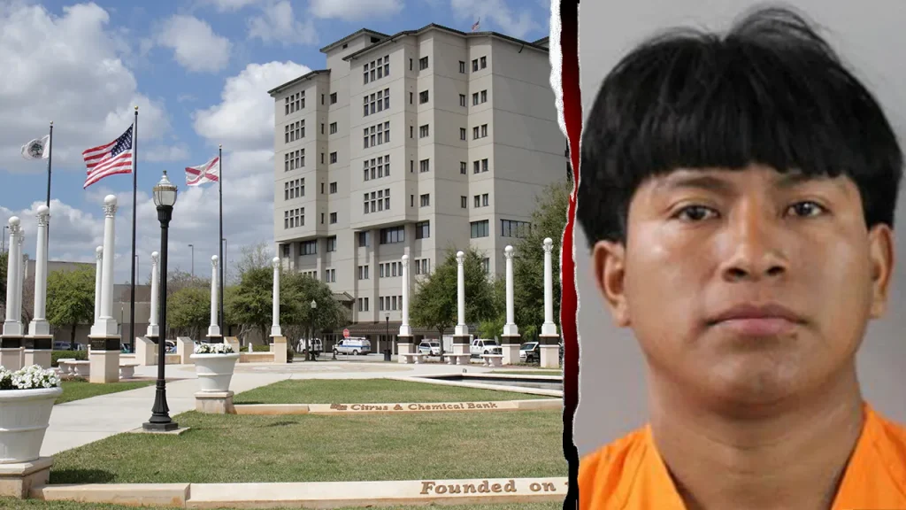 Unauthorized immigrant charged with pursuing Florida teenager with a knife taken into custody