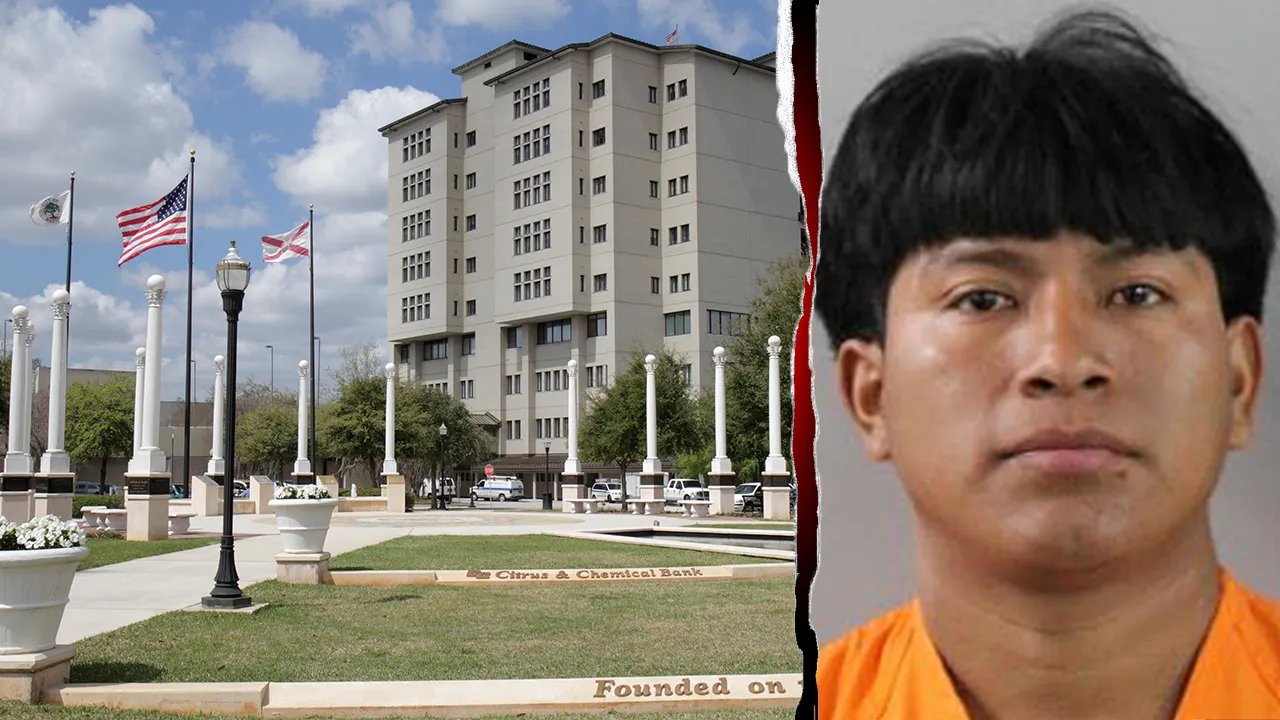 Unauthorized immigrant charged with pursuing Florida teenager with a knife taken into custody